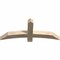 Ekena Millwork Bellingham Rough Sawn Timber Gable Bracket, Douglas Fir, 48"W x 20"H x 4"D x 4"F, 10/12 Pitch GBW048X20X0404BEL00RDF - alternate 4